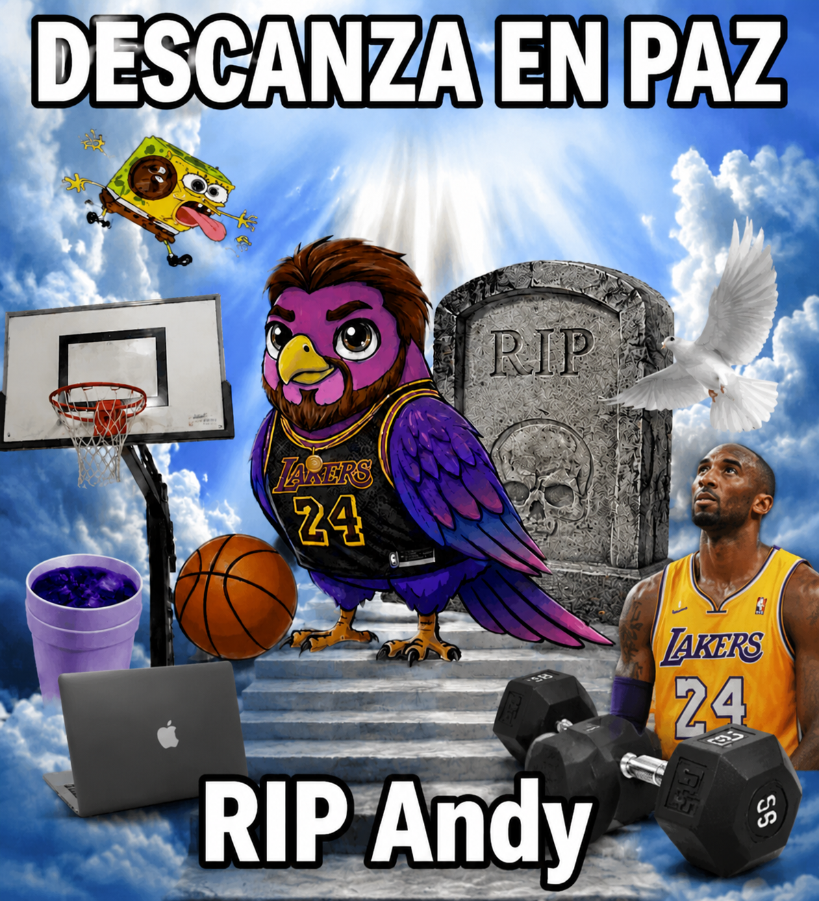 RIP Andy — Descansa en paz